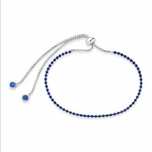 Bracelet. Nwt. Silver and sapphire
